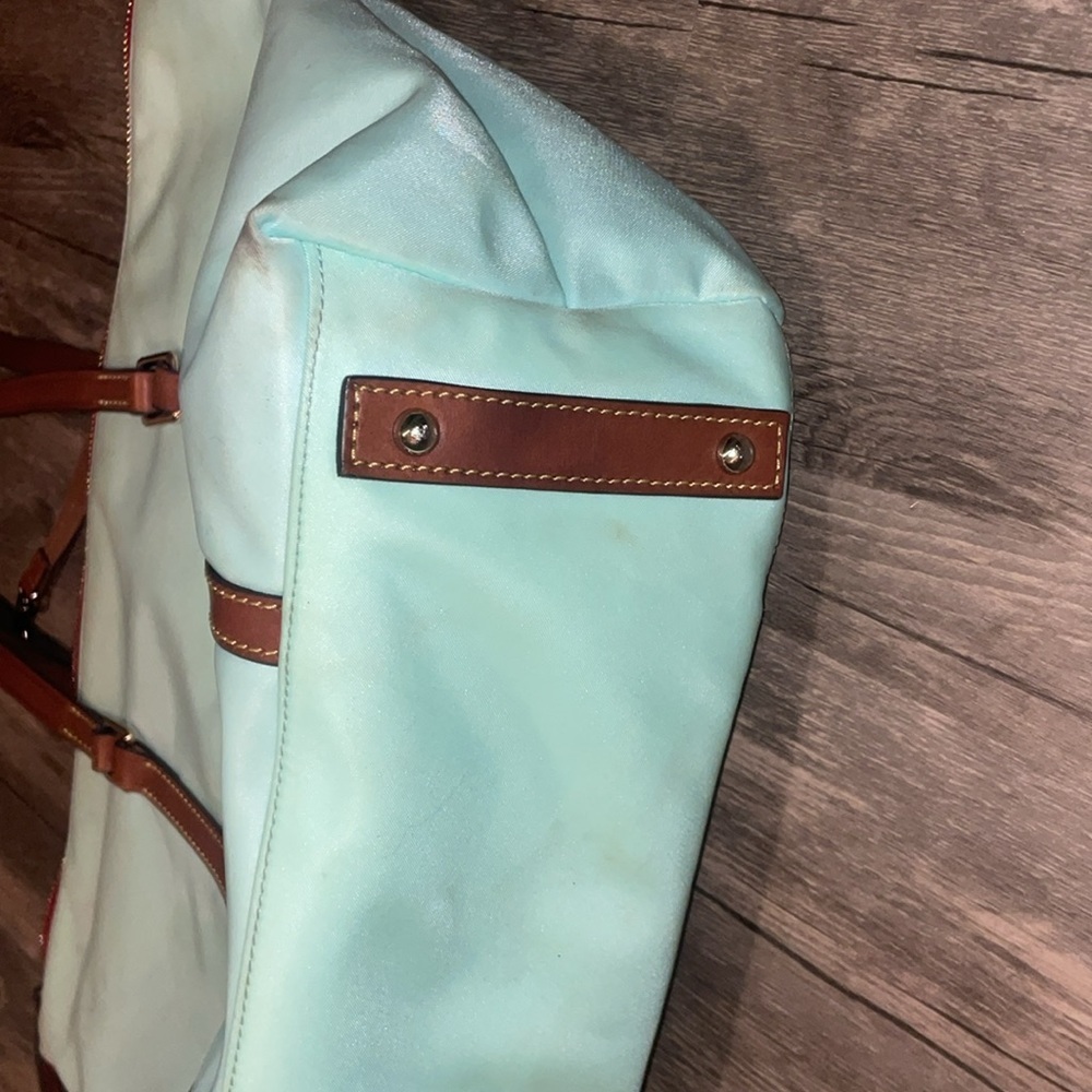 Dooney & Bourke Nylon light blue bag - - Picture 8 of 11